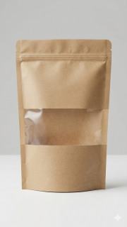 Doypack 160x270, CRAFT window , 750ml 12 g